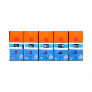 Bella No 1 chusteczki higieniczne, 3-warstwowe 10 x 10 (100 szt.) - zdjęcie produktu