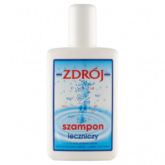 Zdrój Szampon Leczniczy 130 ml Zdrój Szampon Leczniczy 130 ml - zdjęcie produktu