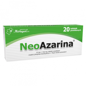 NeoAzarina –Tabletki przeciwkaszlowe (10 tabletek) - zdjęcie produktu
