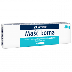 Farmina Maść Borna, 30 g - zdjęcie produktu