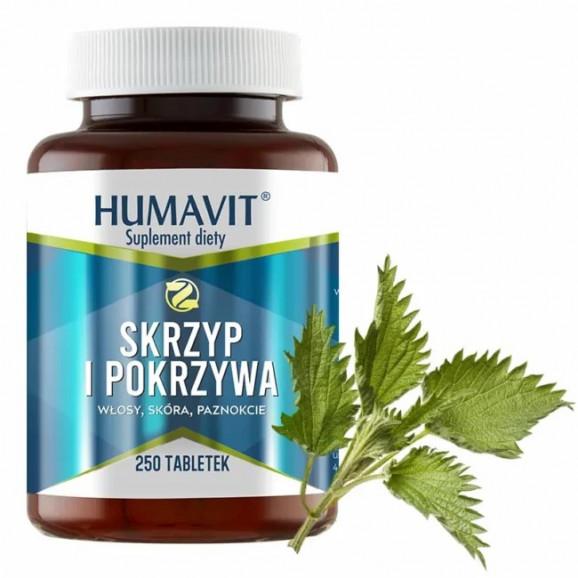 Humavit Skrzyp i Pokrzywa – suplement diety (250 tabletki) - zdjęcie produktu