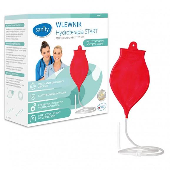 Sanity Wlewnik hydroterapia 1,2 litra (1 szt.) - zdjęcie produktu