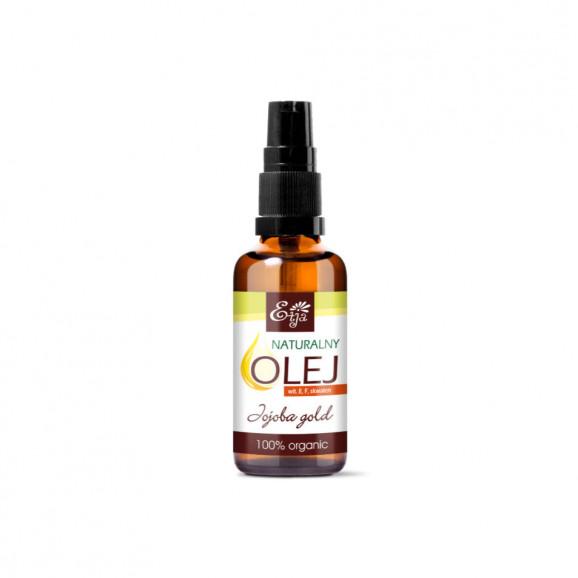 Etja Naturalny Olej Jojoba Gold Bio (50 ml) - zdjęcie produktu