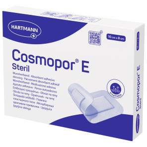 Cosmopor E, opatrunek jałowy, 10 cm x 8 cm, 25 szt. - zdjęcie produktu