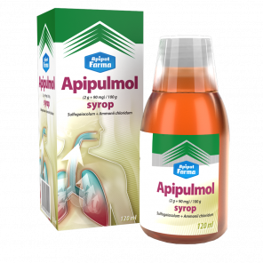 Apipulmol Syrop wykrztuśny (120 ml) - zdjęcie produktu