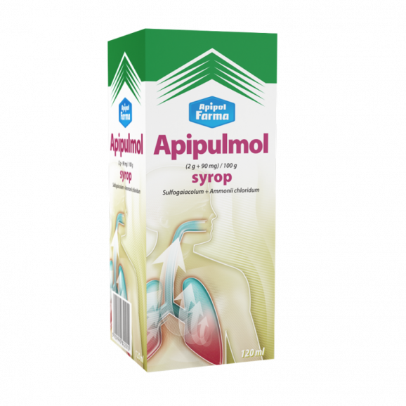 Apipulmol Syrop wykrztuśny (120 ml) - zdjęcie produktu