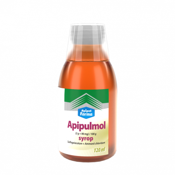 Apipulmol Syrop wykrztuśny (120 ml) - zdjęcie produktu