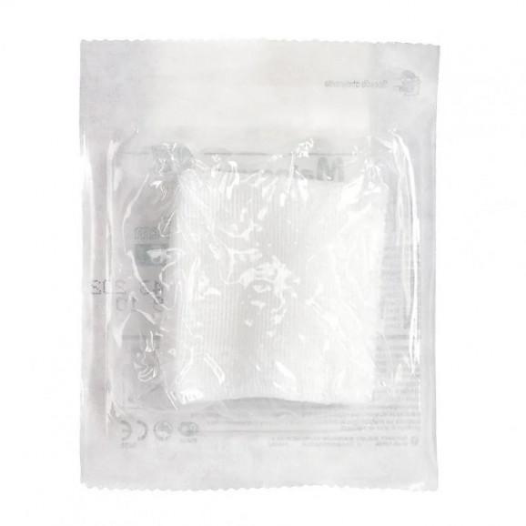 Matocomp Kompresy jałowe, 17-nitkowe, 8-warstwowe, 10 x 10 cm, 3 sztuki - zdjęcie produktu