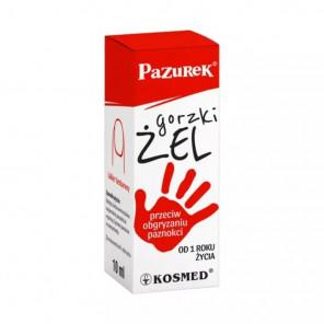 Gorzki Pazurek, żel przeciw obgryzaniu paznokci, 10 ml - zdjęcie produktu