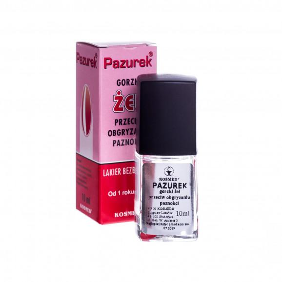 Gorzki Pazurek, żel przeciw obgryzaniu paznokci, 10 ml - zdjęcie produktu