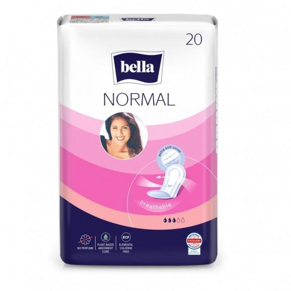 Bella Normal Podpaski Higieniczne 20 sztuk - zdjęcie produktu