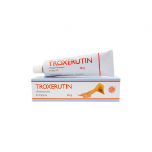 Troxerutin 20 mg/g, żel (30 g) - zdjęcie produktu