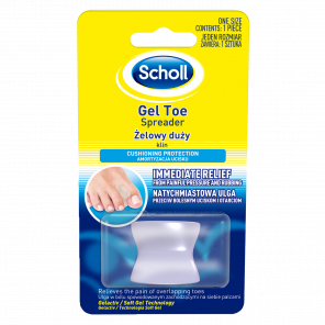 Scholl Gelactiv, klin żelowy międzypalcowy duży (1 sztuka) - zdjęcie produktu