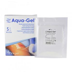Aqua Gel Opatrunek hydrożelowy na rany i oparzenia (10x12cm) 1 szt. - zdjęcie produktu