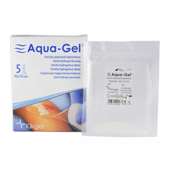 Aqua Gel Opatrunek hydrożelowy na rany i oparzenia (10x12cm) 1 szt. Aqua Gel Opatrunek hydrożelowy na rany i oparzenia (10x12cm) 1 szt. - zdjęcie produktu