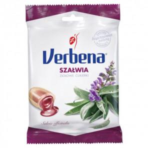Verbena Ziołowe cukierki szałwia z witaminą C (60 g) - zdjęcie produktu