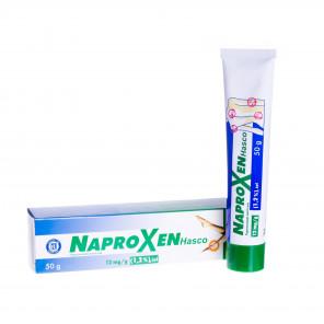 Naproxen Hasco 12 mg/g (1,2%) – żel przeciwbólowy (50 g) - zdjęcie produktu
