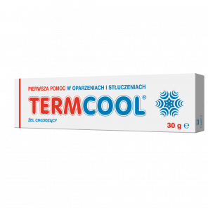 Termcool, żel chłodzący po oparzeniach, 30 g - zdjęcie produktu