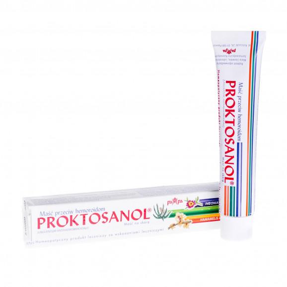 Proktosanol – maść przeciw hemoroidom (40 g) - zdjęcie produktu