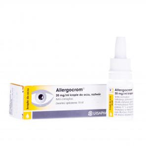 Allergocrom, 20 mg/ml, krople do oczu (10 ml) - zdjęcie produktu