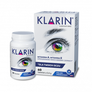 Klarin, tabletki, 60 szt. - zdjęcie produktu