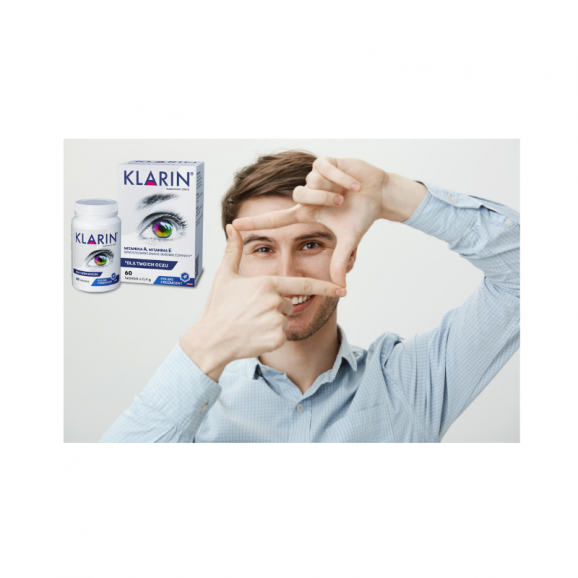 Klarin, tabletki, 60 szt. - zdjęcie produktu