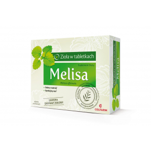 Colfarm Melisa, tabletki, 30 szt. - zdjęcie produktu