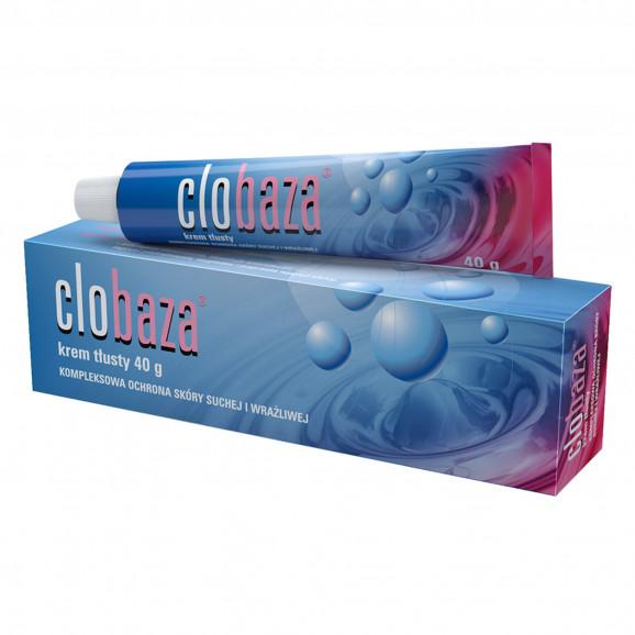 Clobaza krem tłusty (40 g) Clobaza krem tłusty (40 g) - zdjęcie produktu