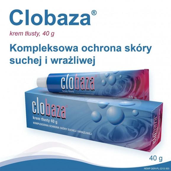 Clobaza krem tłusty (40 g) Clobaza krem tłusty (40 g) - zdjęcie produktu