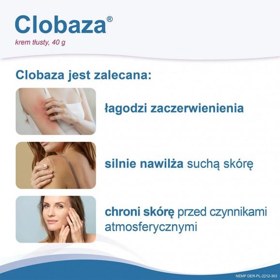 Clobaza krem tłusty (40 g) Clobaza krem tłusty (40 g) - zdjęcie produktu