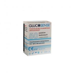 Glucosense elektroda paski testowe do glukometru (50 szt.) - zdjęcie produktu