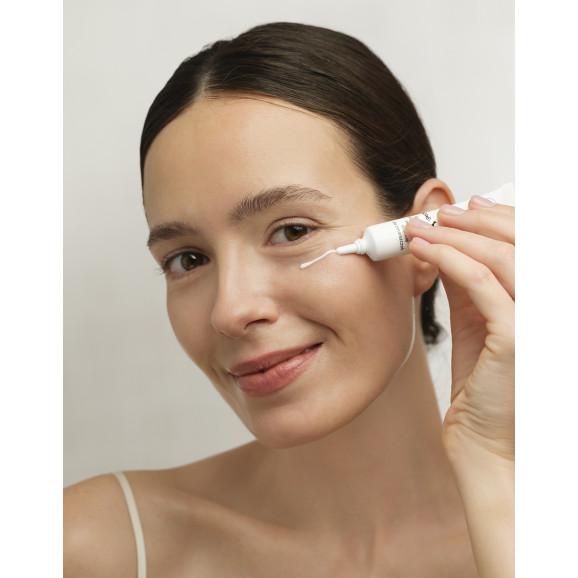 Ziaja Kozie Mleko Krem pod oczy Mleczny kompres (15 ml) - zdjęcie produktu