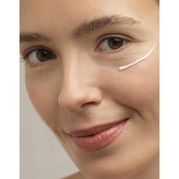 Ziaja Kozie Mleko Krem pod oczy Mleczny kompres (15 ml) - zdjęcie produktu