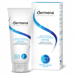 Dermena, odżywka hamująca wypadanie włosów (200 ml) - zdjęcie produktu