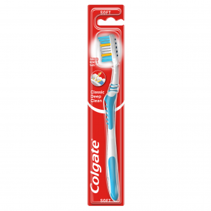 Colgate Classic Deep Clean, szczoteczka do zębów, Soft, 1 szt. - zdjęcie produktu