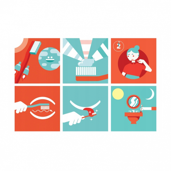 Colgate Classic Deep Clean, szczoteczka do zębów, Soft, 1 szt. - zdjęcie produktu