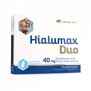 Olimp Hialumax Duo – kwas hialuronowy (30 kapsułek) - zdjęcie produktu
