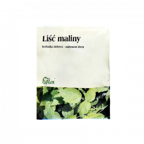 Flos Liść Maliny – suplement diety (50 g) - zdjęcie produktu