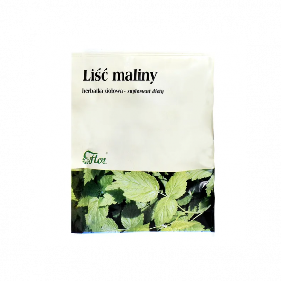 Flos Liść Maliny – suplement diety (50 g) Flos Liść Maliny – suplement diety (50 g) - zdjęcie produktu