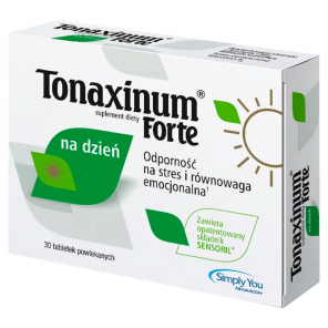 Tonaxinum Forte na dzień, tabletki powlekane, 30 szt. - zdjęcie produktu