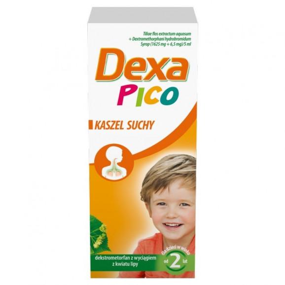 DEXAPico syrop przeciwkaszlowy (115 ml) - zdjęcie produktu