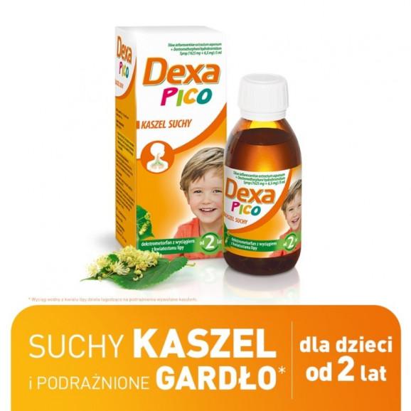 DEXAPico syrop przeciwkaszlowy (115 ml) - zdjęcie produktu