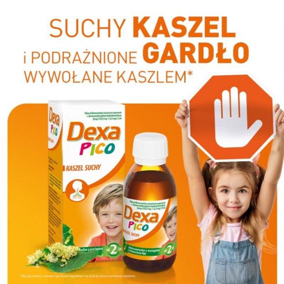 DEXAPico syrop przeciwkaszlowy (115 ml) - zdjęcie produktu