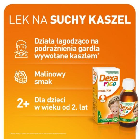DEXAPico syrop przeciwkaszlowy (115 ml) - zdjęcie produktu