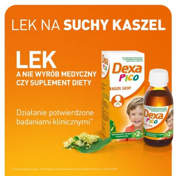 DEXAPico syrop przeciwkaszlowy (115 ml) - zdjęcie produktu