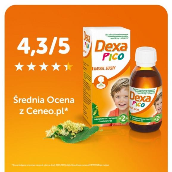 DEXAPico syrop przeciwkaszlowy (115 ml) - zdjęcie produktu