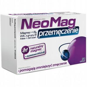 NeoMag Przemęczenie Aflofarm, tabletki, 50 szt. - zdjęcie produktu