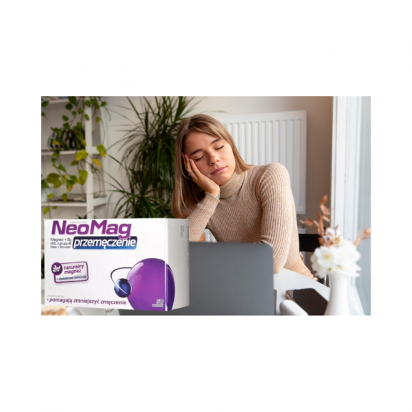 NeoMag Przemęczenie Aflofarm, tabletki, 50 szt. - zdjęcie produktu