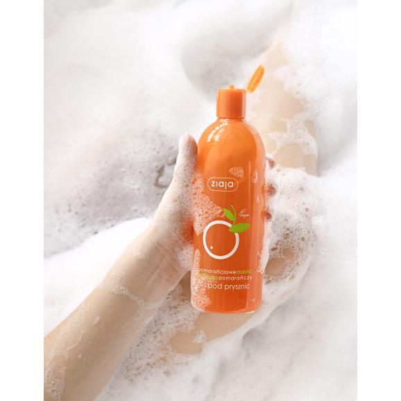 Ziaja Pomarańczowe Masło Kremowy żel pod prysznic (500 ml) - zdjęcie produktu