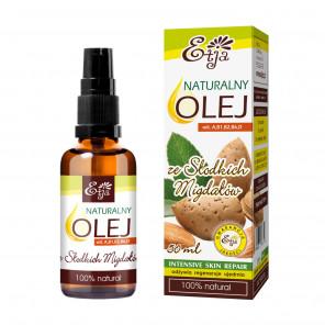 Etja olej ze słodkich migdałów, 50 ml - zdjęcie produktu